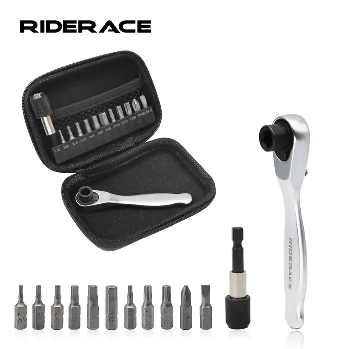Jeu de tournevis portables pour vélo
