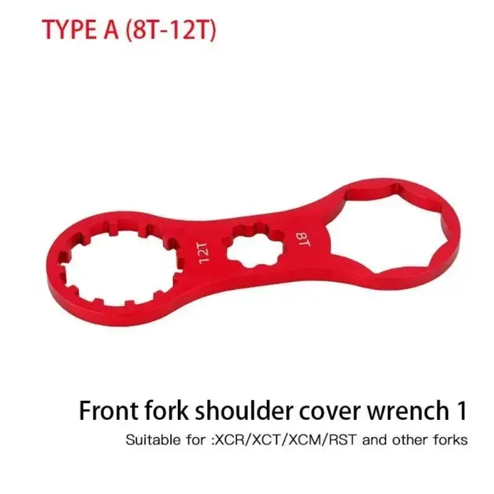 Outil de réparation de fourche avant de vélo en aluminium