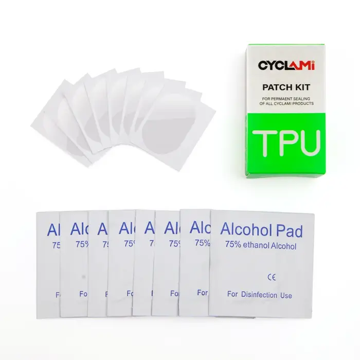 Nouveau Patch de pneu pour Tube en TPU CYCLAMI, Kits de réparation de pneus de vélo, raccords d'entr