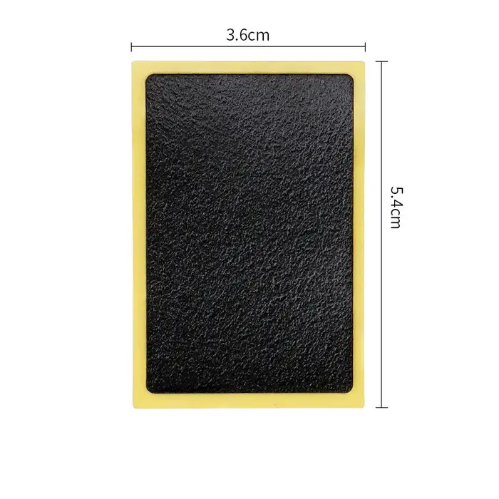 Kit de réparation de crevaison de pneus de vélo, patchs auto-adhésifs pour la réparation de chambre 