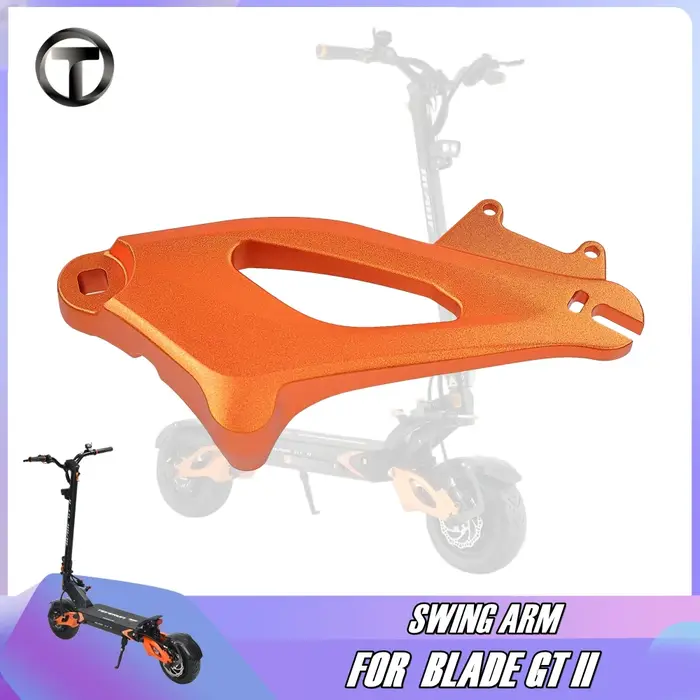 Bras oscillant TEVERUN pour trottinette électrique BLADE GT II GT 2 GT2 11 pouces