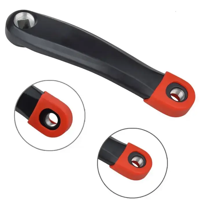 Protection de manivelle de vélo en silicone