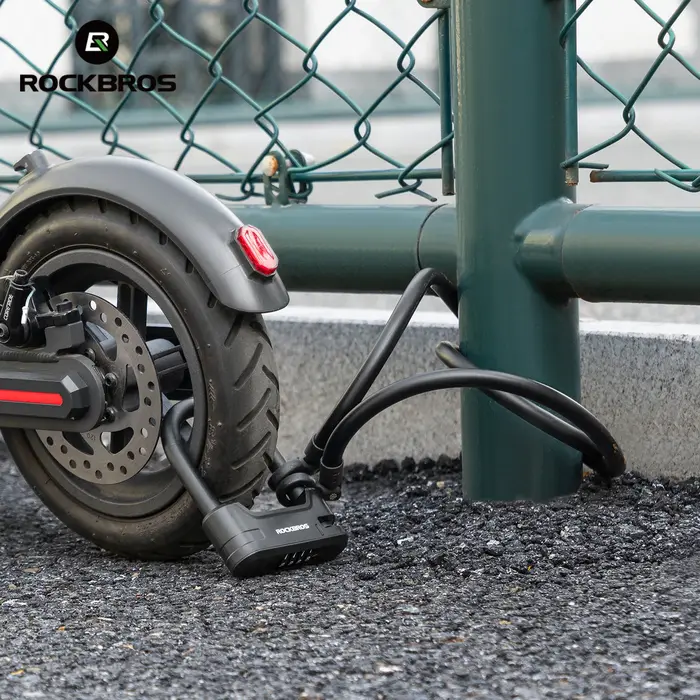 ROCKBROS – serrure rotative pour Scooter électrique