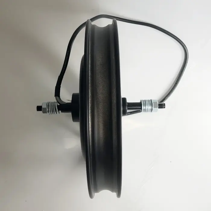 Moteur de vélo électrique à double capteur Hall