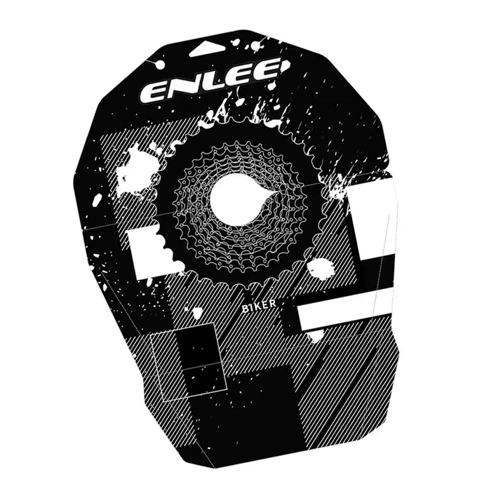 Le nettoyeur de freins à disque de vélo empêche le bruit et l'usure