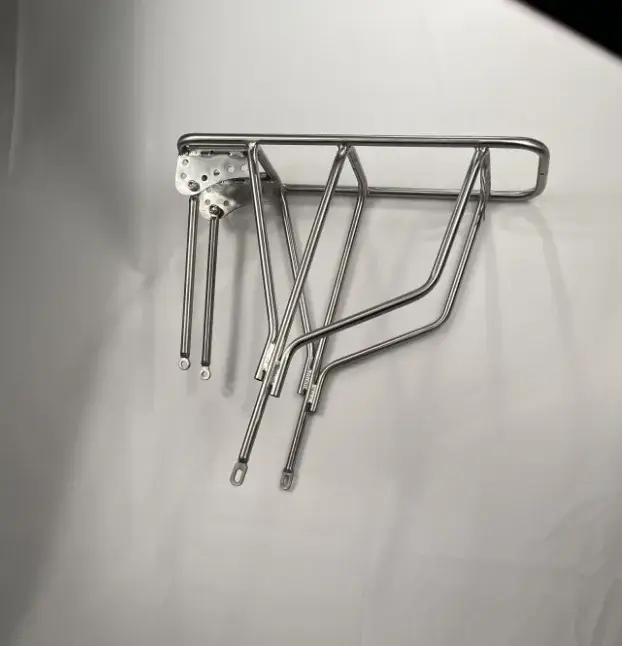 Cadre de vélo haut de gamme en titane, dégagement rapide, fourche 27.5 pouces, chargement rapide, ar