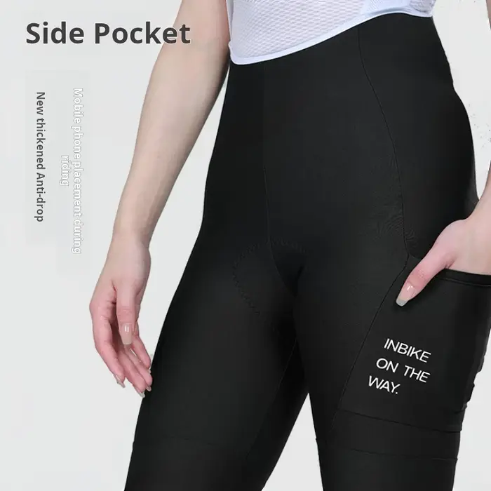 INBIKE – short de cyclisme avec poche pour femmes
