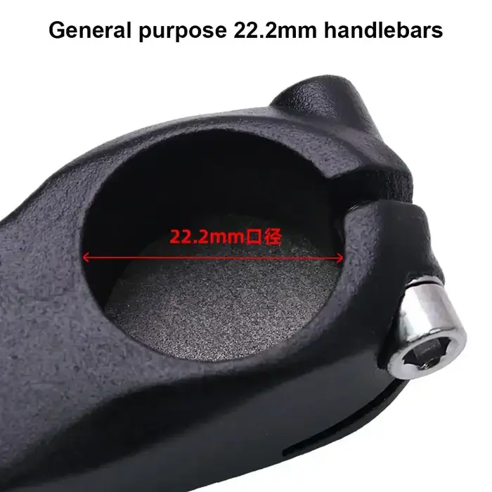 Barre de poignée de vélo à réglage multi-angle