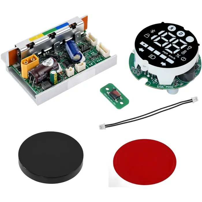 Kit de contrôleur et de tableau de bord pour trottinette électrique sans fil, compatible avec les modèles xiaomi elite, prise en charge de la double tension 36V 48V