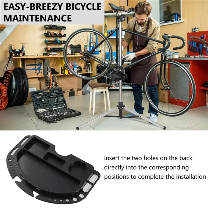 WEST BIKING – support de réparation de vélo professionnel