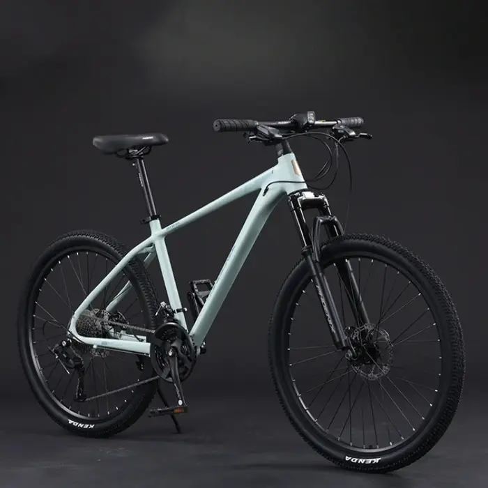 27.5 pouces VTT vtt vélo câble intérieur cadre en alliage d'aluminium frein à disque vtt