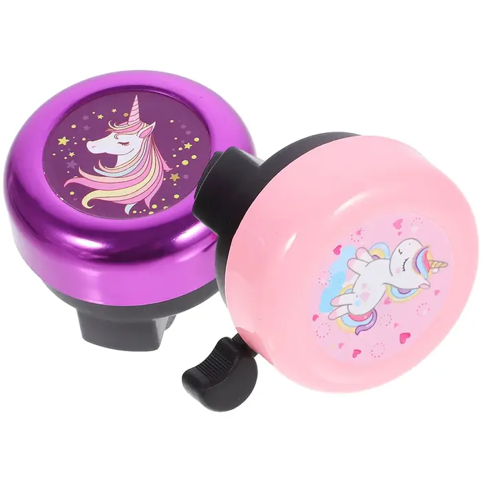 Cloches de vélo licorne mignonnes
