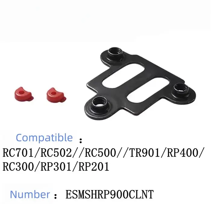 Plaque de verrouillage et écrou pour chaussures de vélo de route SHIMANO, composants de verrouillage