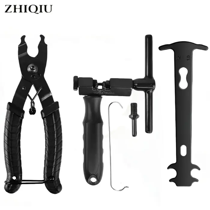 Ensemble d'outils de réparation de chaîne de vélo 3 pièces, comprenant un outil de disjoncteur de ch