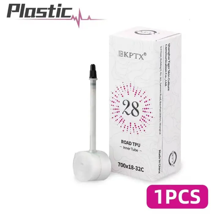BKPTX 1 pièces 28g vélo ultraléger TPU chambre à air 700X18 25 28 32
