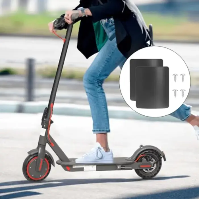 Paquet de 2 supports de plaque d'immatriculation avec vis pour Xiaomi pour M365 Pro2