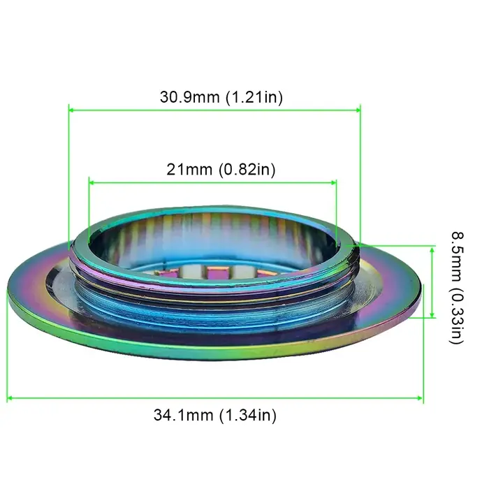 Anneau de verrouillage du Rotor de frein à disque de vélo