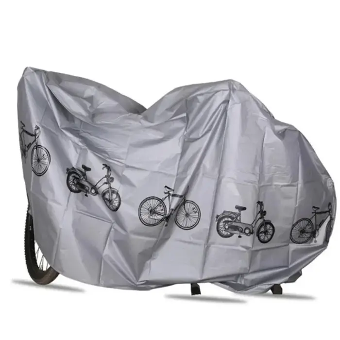 Housse de pluie imperméable pour équipement de vélo