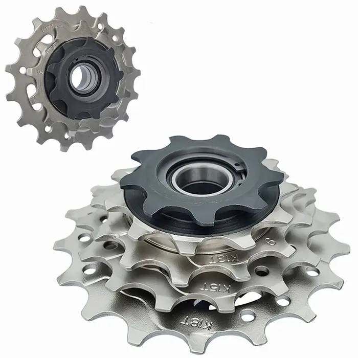 Cassette à 3/5 vitesses pour vélo pliant