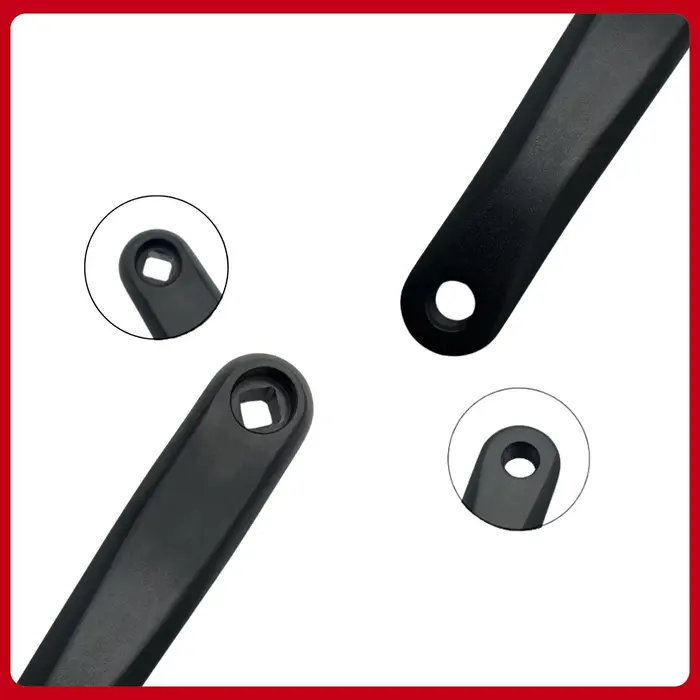 Manivelle BAFANG pour moteur central BBS01 BBS02 BBS03 BBSHD – Pièces de kit de conversion de vélo électrique / 1 pièce