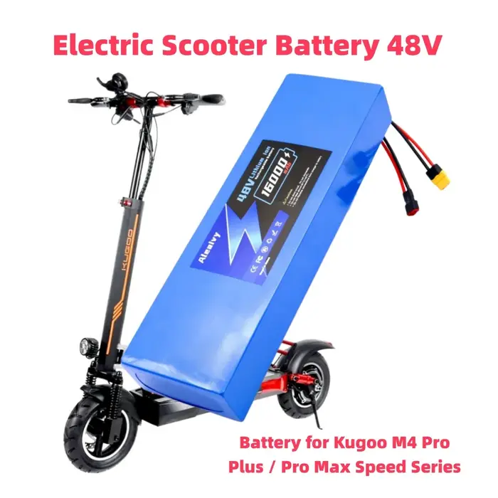 Aleaivy véritable Scooter électrique 48V 13S5P 10/12/14/16/20Ah batterie Li-ion