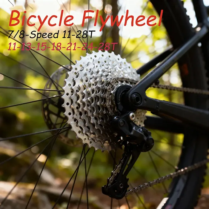 Roue libre de vélo, 7/8 Speed11-28-32T Type