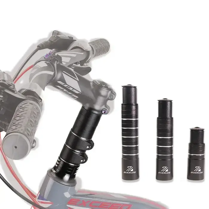BUCKLOS tige de fourche de vélo montée jusqu'à 115mm 180mm 210mm