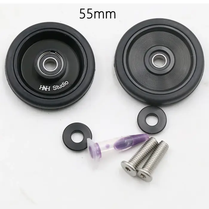 H & H-Roue Easywheel pour vélo pliant en alliage d'aluminium CNC
