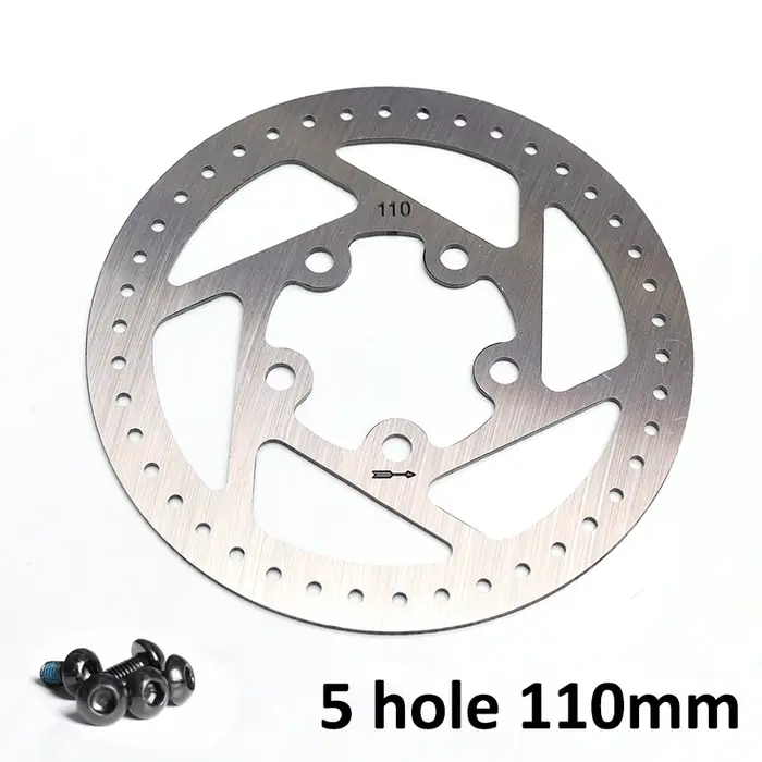 Rotor de disque de frein 110MM 120MM, pièces de rechange pour Scooter électrique Xiaomi Mijia M365 1