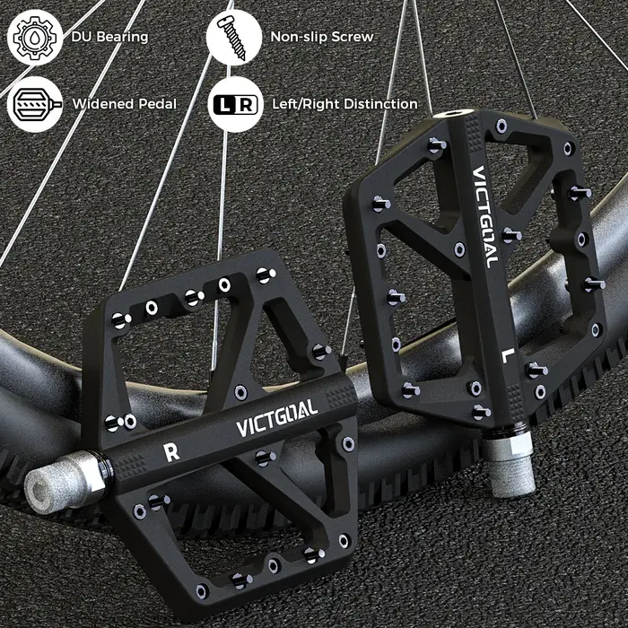 VICTGOAL DU pédales de vélo en Nylon portant