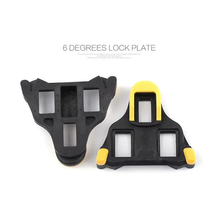 Ensemble de pédales de vélo autobloquantes
