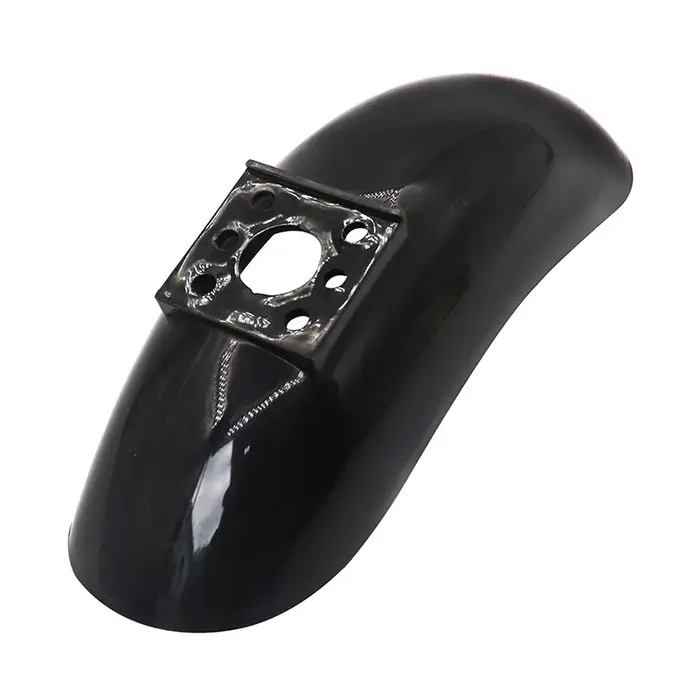 Garde-boue avant pour Scooter électrique de 10 pouces, pièces en plastique ABS, accessoires remplaça