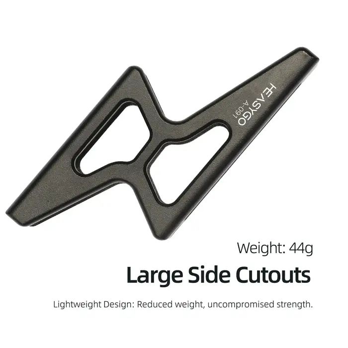 Support de vélo 20 mm, type « nez de cochon »