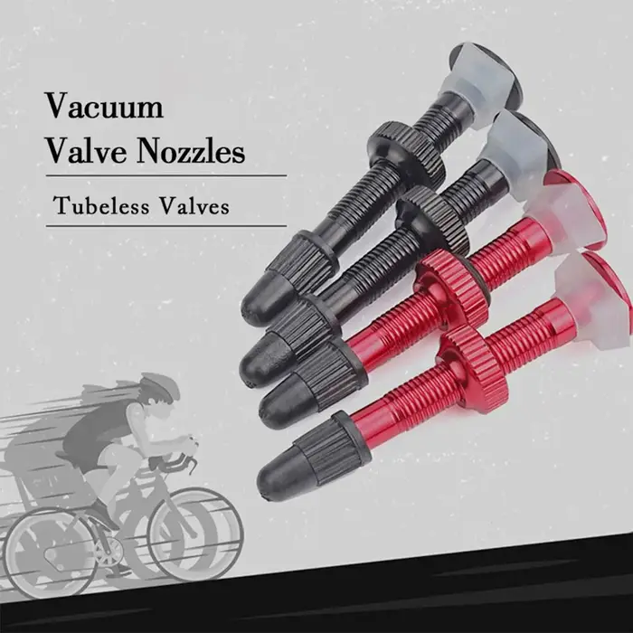 BOLANY 1 pièces Valve de vélo 40mm/60mm buse de vide