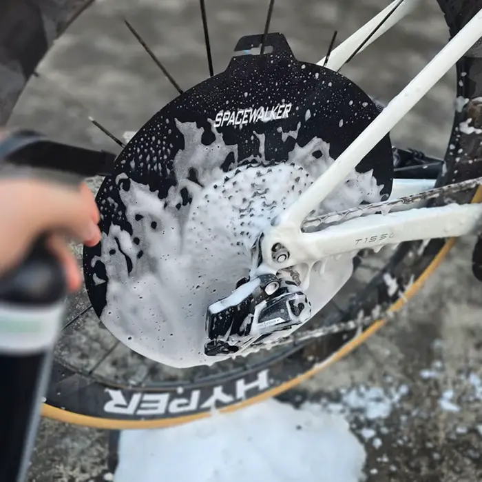 Couvercle de Protection de nettoyage de frein à disque de lavage de vélo et de moto