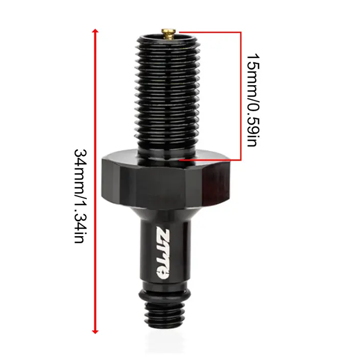 Adaptateur de Valve de vélo