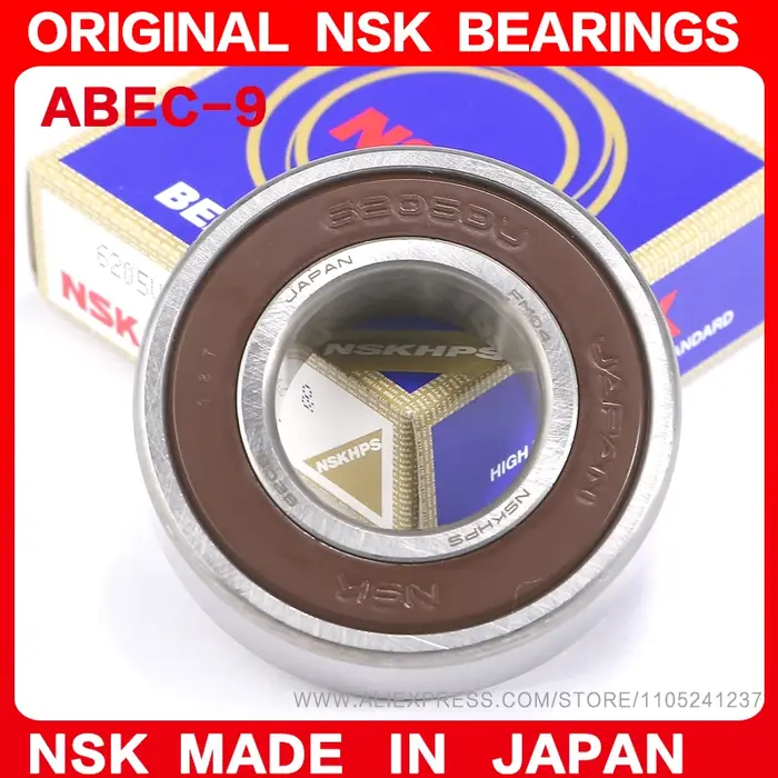 2 pièces roulements de vélo originaux du Japon NSK 6902 6802 6803 6804 6805 6806 6903 6000 6001 6800 6900 RS -2RS DDU