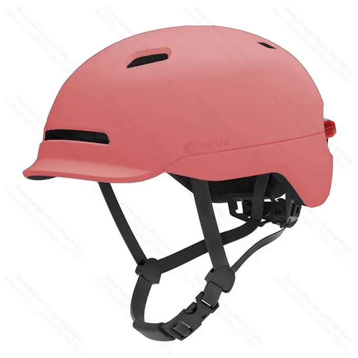 Smart4u casque de cyclisme avec feu arrière Led route