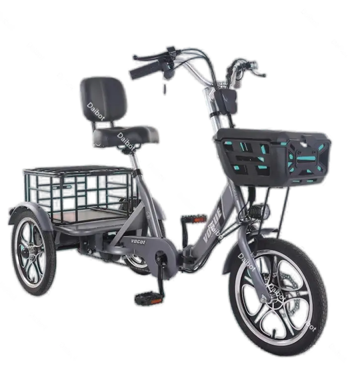 Vélo électrique familial pliable pour adultes